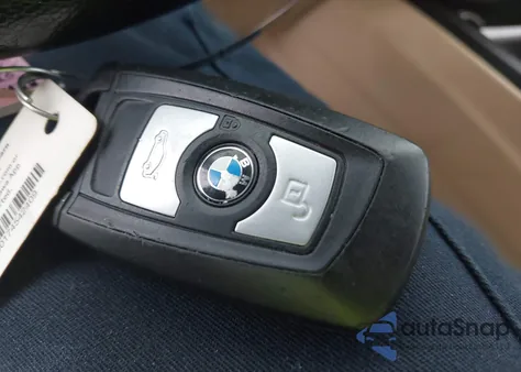 2015 BMW 328I из США, поврежденный, VIN WBA3A5G52FNP35287